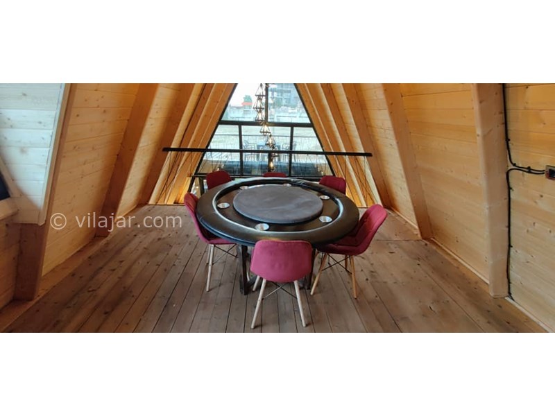 عکس شماره 810466 - اجاره کلبه چوبی با جکوزی نزدیک ساحل - 