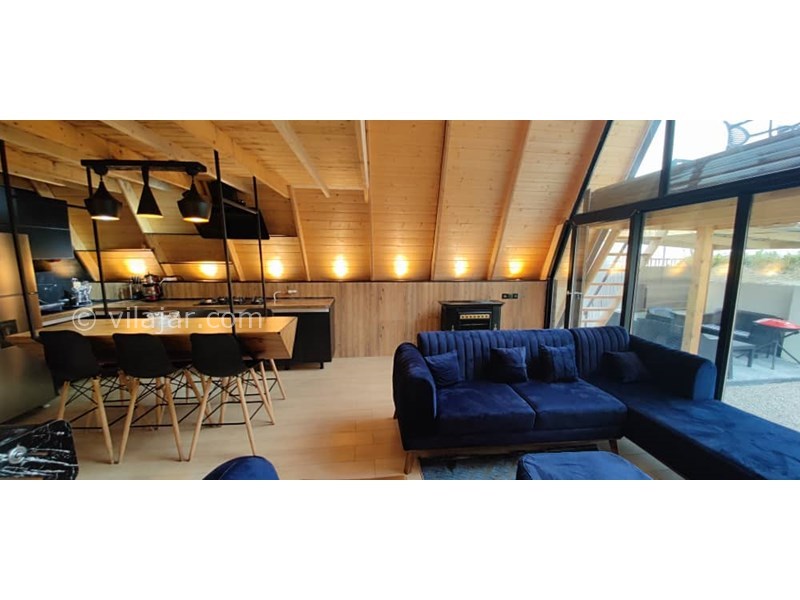 عکس شماره 810471 - اجاره کلبه چوبی با جکوزی نزدیک ساحل - 