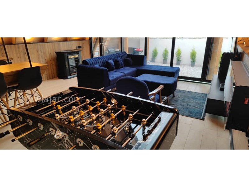 عکس شماره 810472 - اجاره کلبه چوبی با جکوزی نزدیک ساحل - 