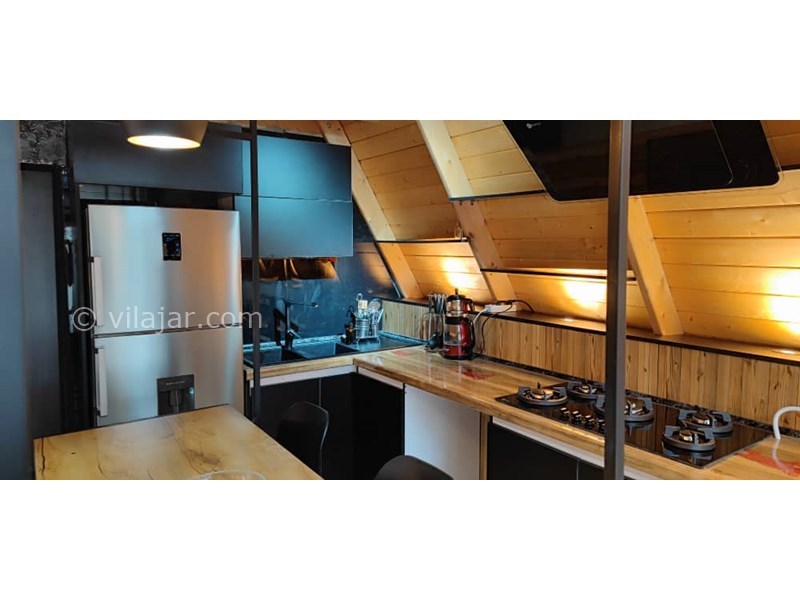 عکس شماره 810473 - اجاره کلبه چوبی با جکوزی نزدیک ساحل - 