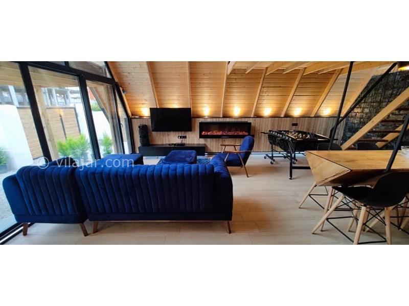 عکس شماره 810474 - اجاره کلبه چوبی با جکوزی نزدیک ساحل - 