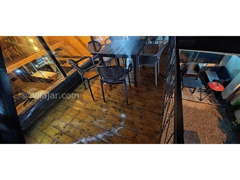 عکس شماره 810476 - اجاره کلبه چوبی با جکوزی نزدیک ساحل - 