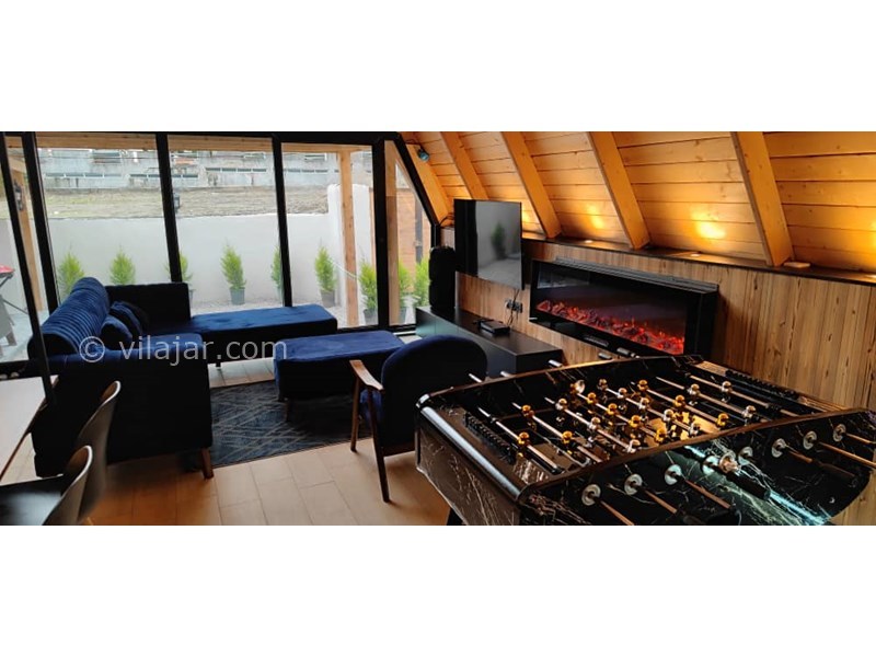 عکس شماره 810477 - اجاره کلبه چوبی با جکوزی نزدیک ساحل - 