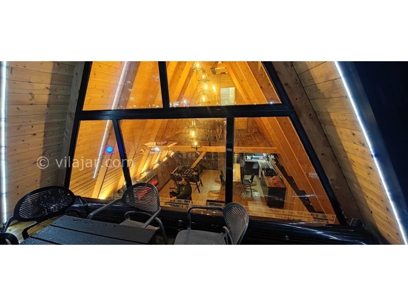 عکس شماره 810478 - اجاره کلبه چوبی با جکوزی نزدیک ساحل - 