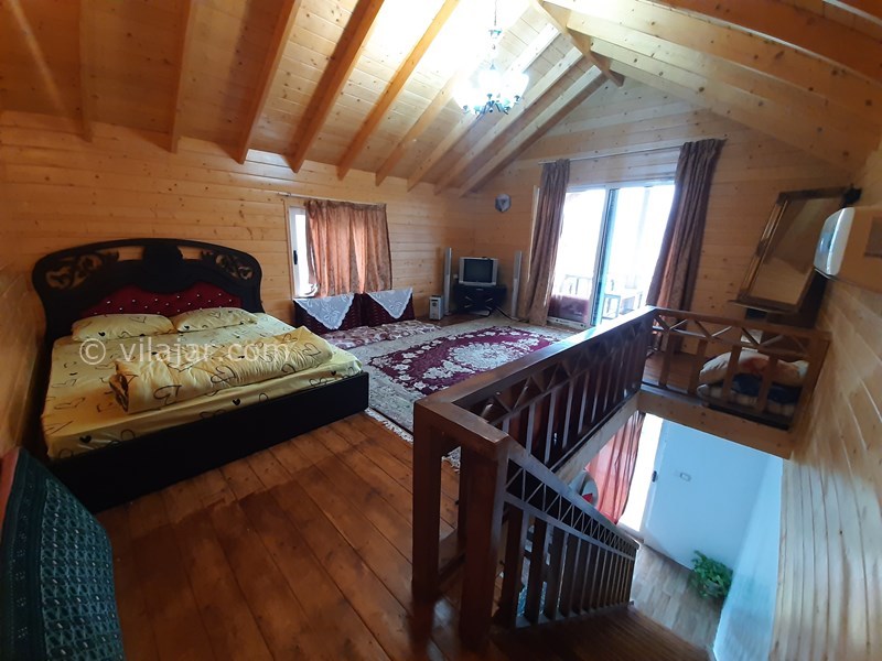 عکس شماره 810483 - اجاره ویلا چوبی با جکوزی شیرگاه -