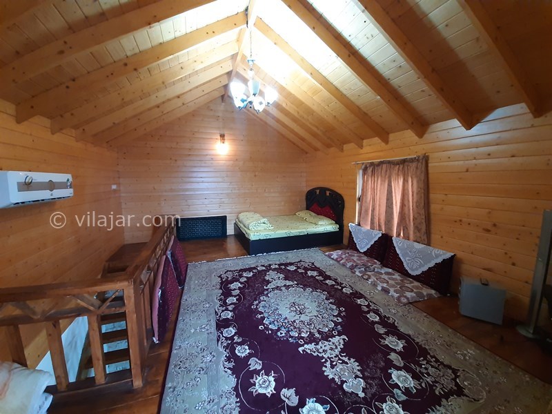 عکس شماره 810484 - اجاره ویلا چوبی با جکوزی شیرگاه -