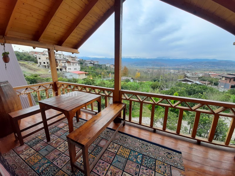 عکس شماره 810485 - اجاره ویلا چوبی با جکوزی شیرگاه -