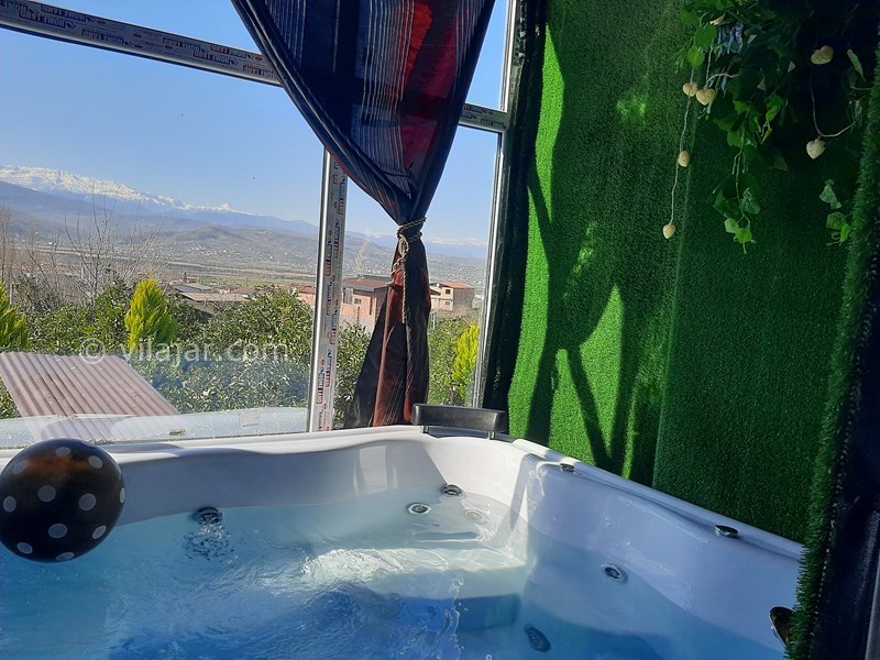 عکس شماره 810488 - اجاره ویلا چوبی با جکوزی شیرگاه -