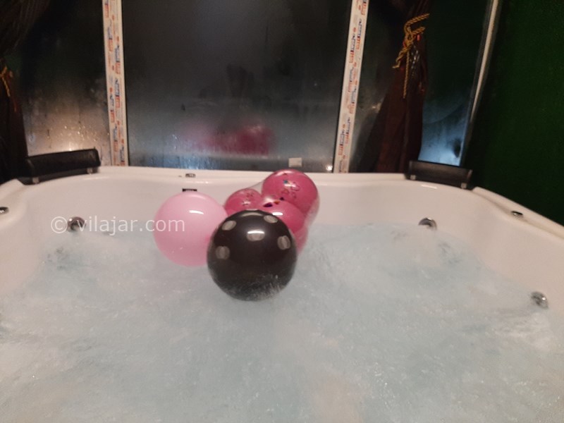 عکس شماره 810490 - اجاره ویلا چوبی با جکوزی شیرگاه -