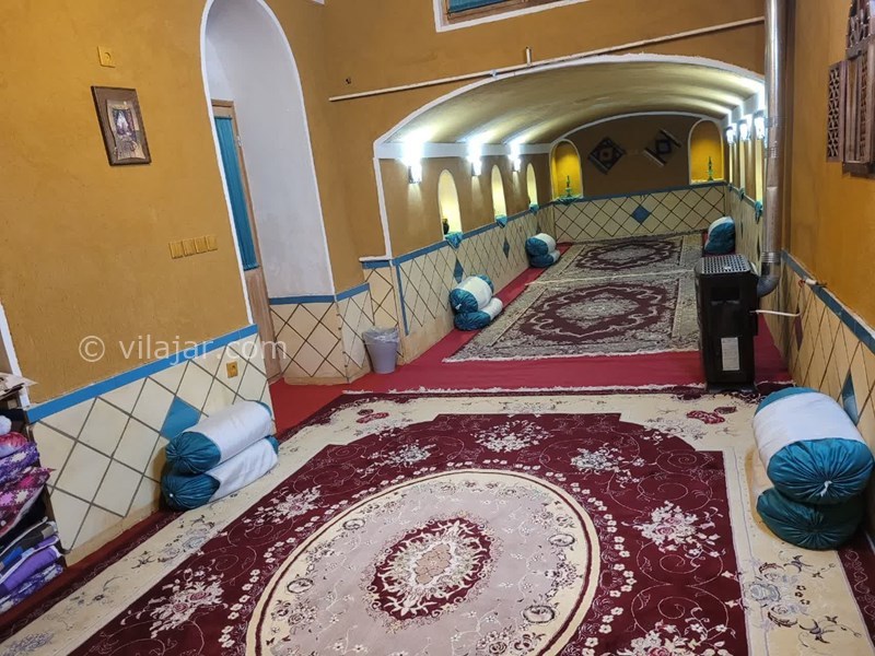 عکس شماره 810524 - اقامتگاه بومگردی ترنج کاشان - اتاق نارگل طبقه پایین طرفیت ۱۲ نفر