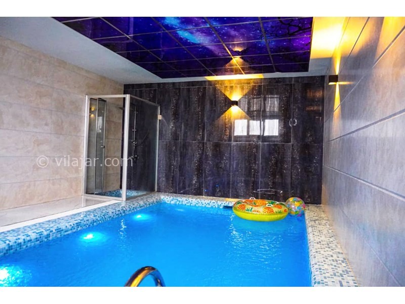 عکس شماره 810529 - کلبه چوبی با استخر نزدیک رامسر - 