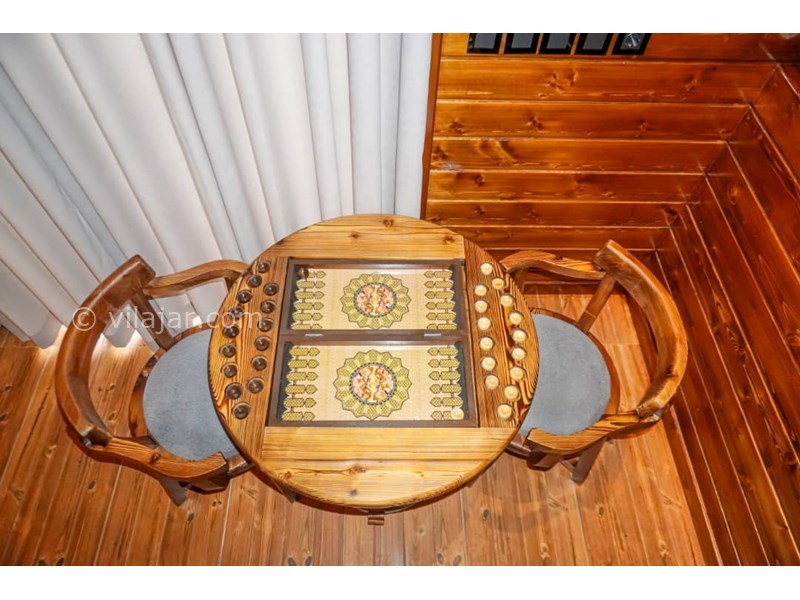 عکس شماره 810534 - کلبه چوبی با استخر نزدیک رامسر - 