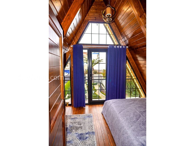 عکس شماره 810535 - کلبه چوبی با استخر نزدیک رامسر - 