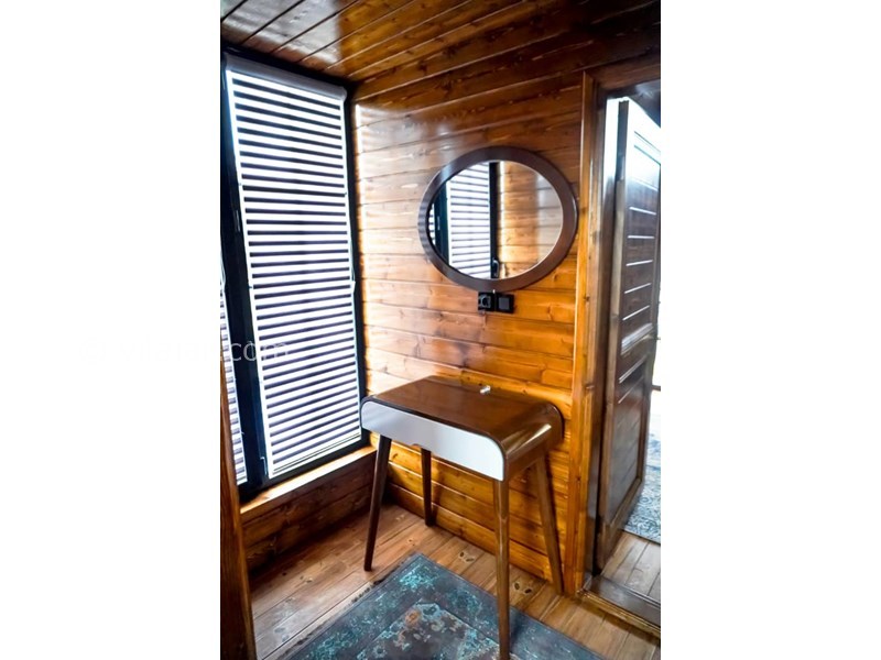 عکس شماره 810536 - کلبه چوبی با استخر نزدیک رامسر - 