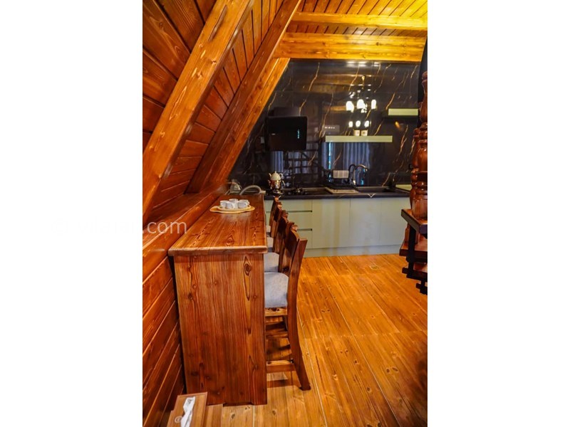 عکس شماره 810537 - کلبه چوبی با استخر نزدیک رامسر - 