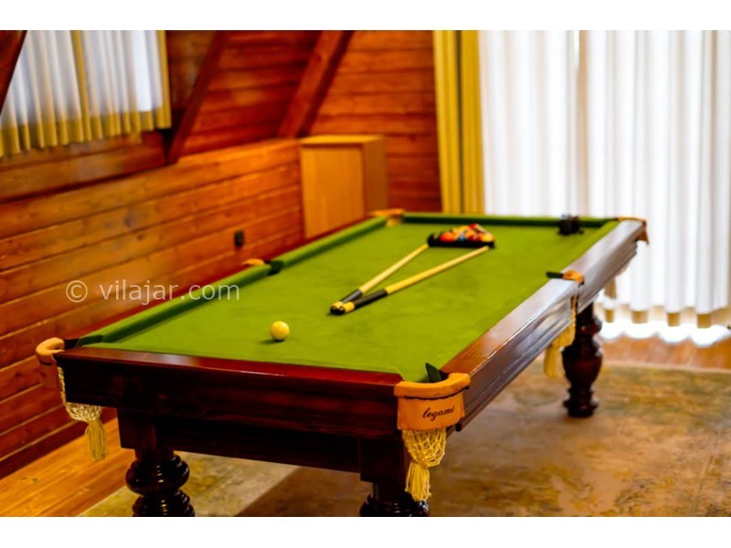 عکس شماره 810542 - کلبه چوبی با استخر نزدیک رامسر - 