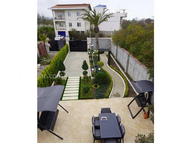 عکس شماره 810572 - کلبه چوبی با استخر نزدیک رامسر - 