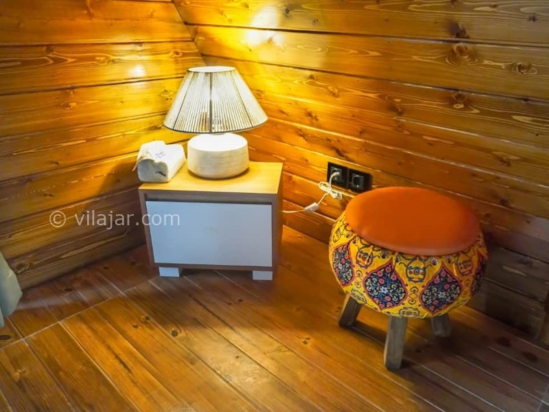 عکس شماره 810576 - کلبه چوبی با استخر نزدیک رامسر - 