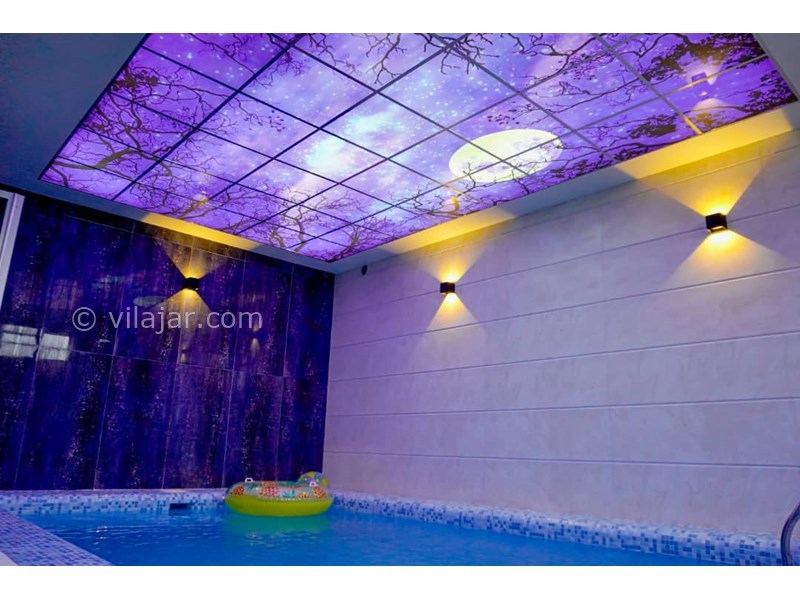 عکس شماره 810577 - کلبه چوبی با استخر نزدیک رامسر - 