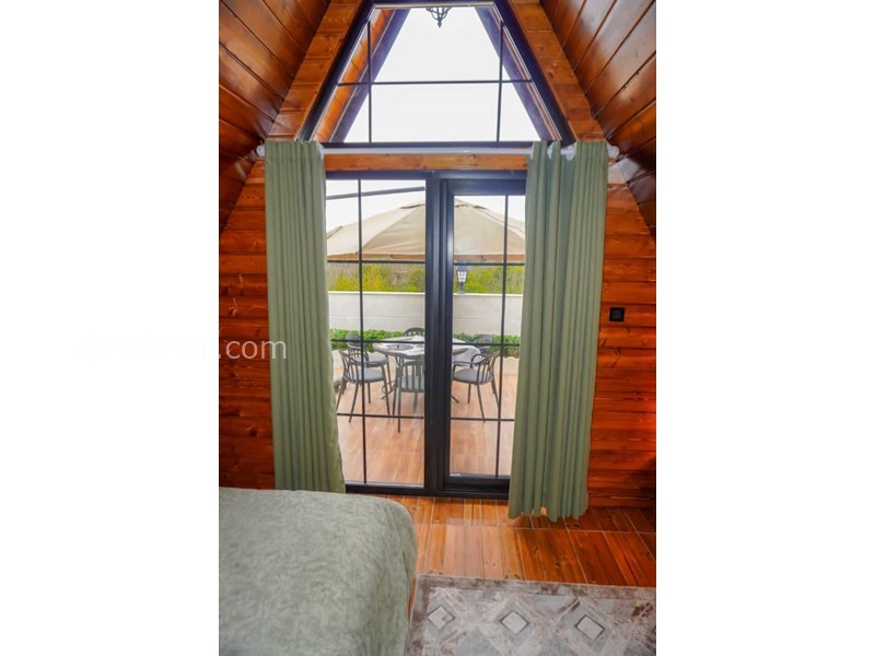 عکس شماره 810578 - کلبه چوبی با استخر نزدیک رامسر - 