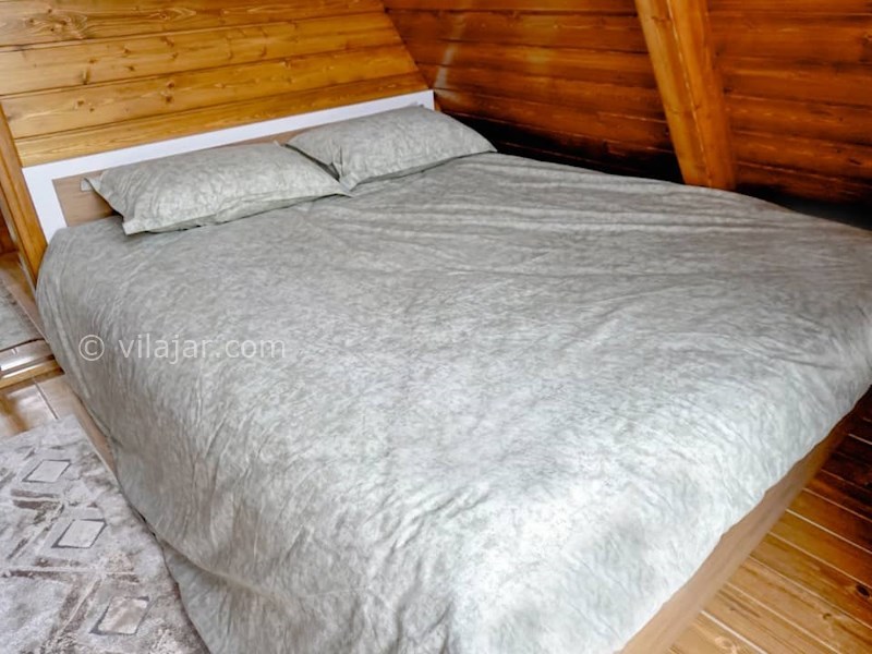 عکس شماره 810584 - کلبه چوبی با استخر نزدیک رامسر - 