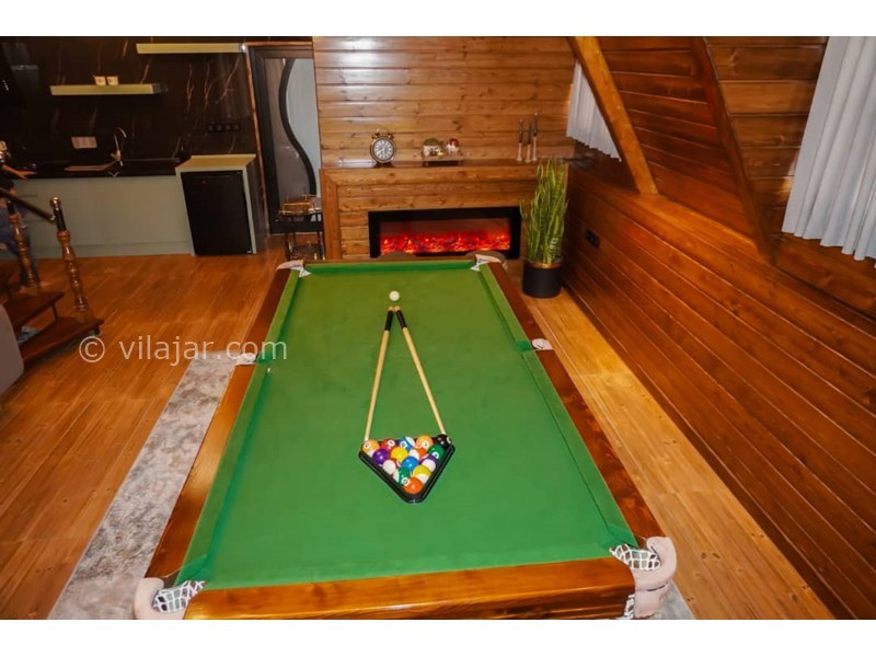 عکس شماره 810587 - کلبه چوبی با استخر نزدیک رامسر - 