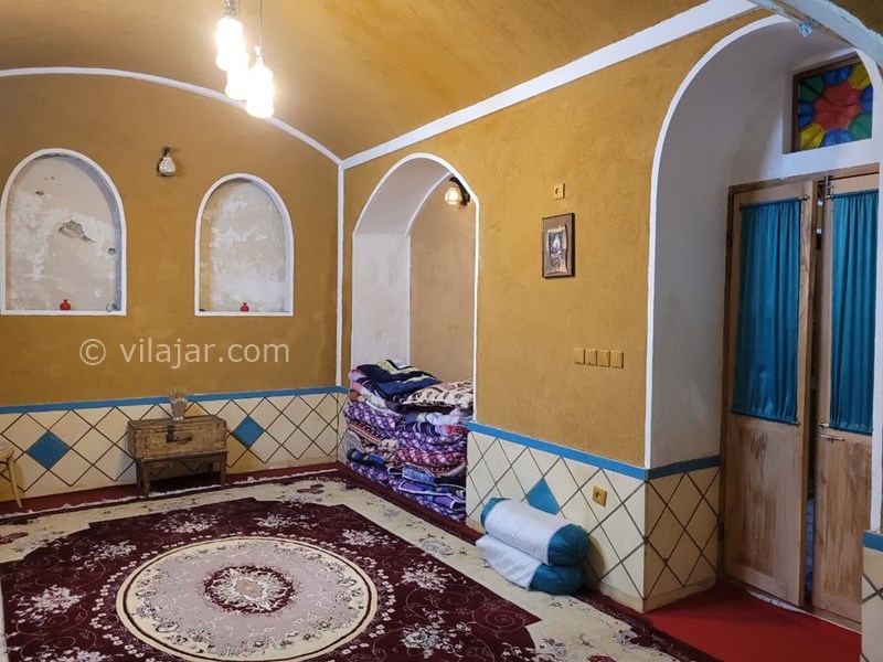 عکس شماره 810596 - اقامتگاه بومگردی ترنج کاشان - اتاق نارگل