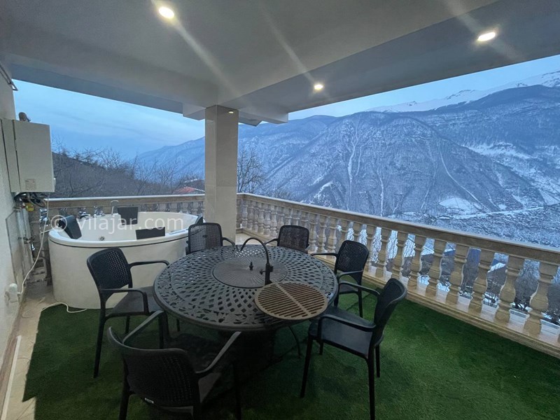 عکس شماره 810605 - ویلا جنگلی با جکوزی دو هزار تنکابن - 