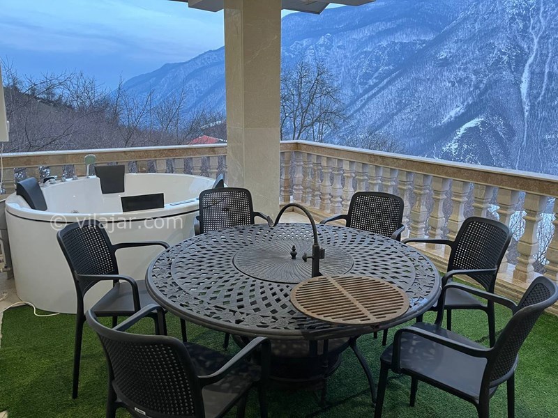 عکس شماره 810606 - ویلا جنگلی با جکوزی دو هزار تنکابن - 