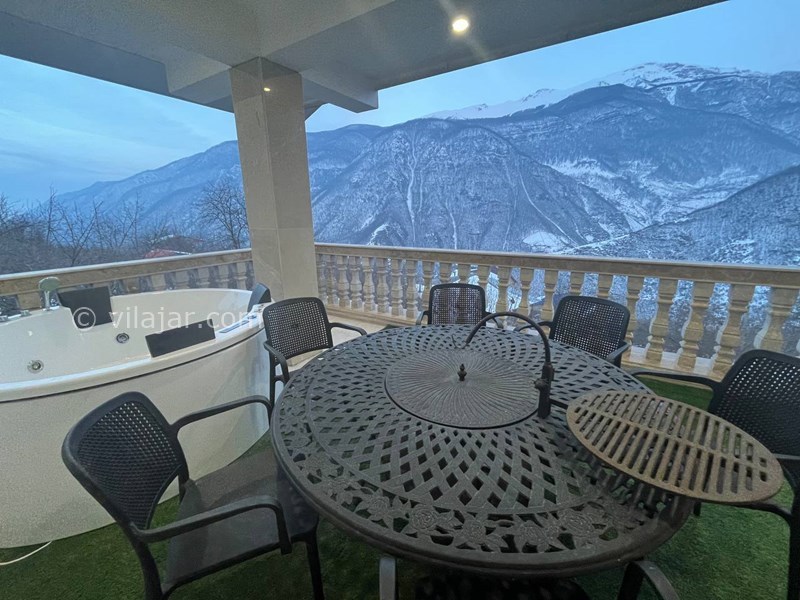 عکس شماره 810607 - ویلا جنگلی با جکوزی دو هزار تنکابن - 