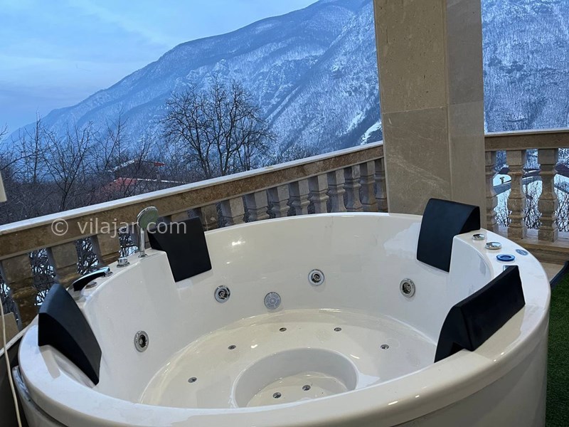 عکس شماره 810609 - ویلا جنگلی با جکوزی دو هزار تنکابن - 