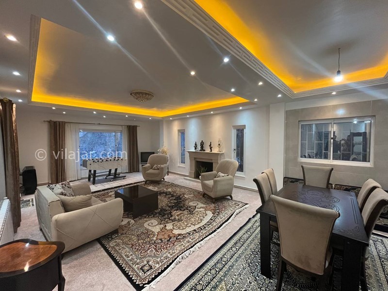 عکس شماره 810615 - ویلا جنگلی با جکوزی دو هزار تنکابن - 