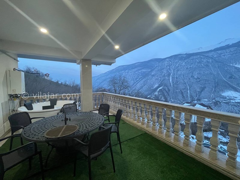 عکس شماره 810624 - ویلا جنگلی با جکوزی دو هزار تنکابن - 