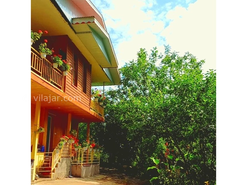 عکس شماره 810649 - اجاره ویلا چوبی در ماسال شالما - نما اقامتگاه