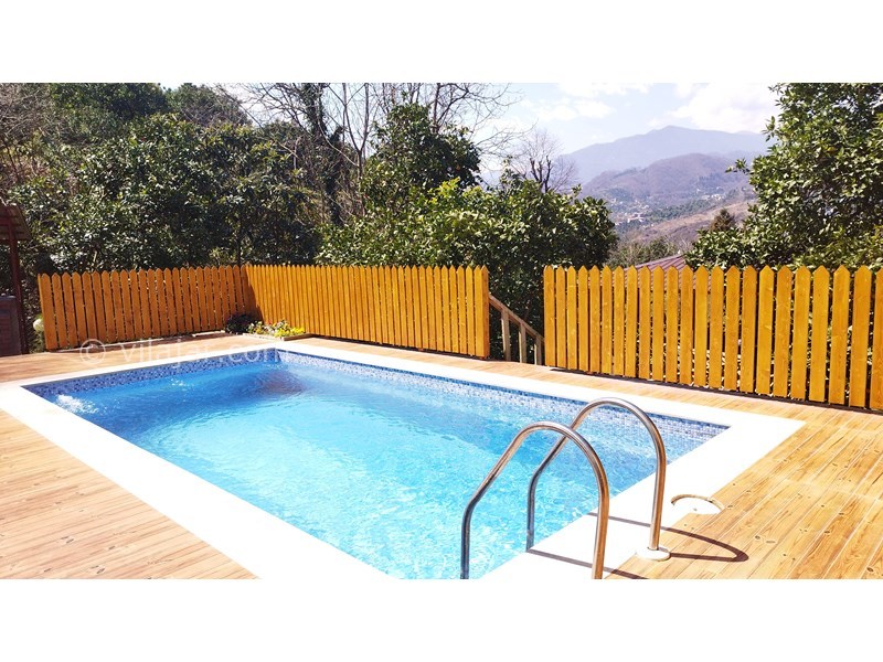 عکس شماره 810664 - اجاره ویلا جنگلی با استخر روباز رامسر - 