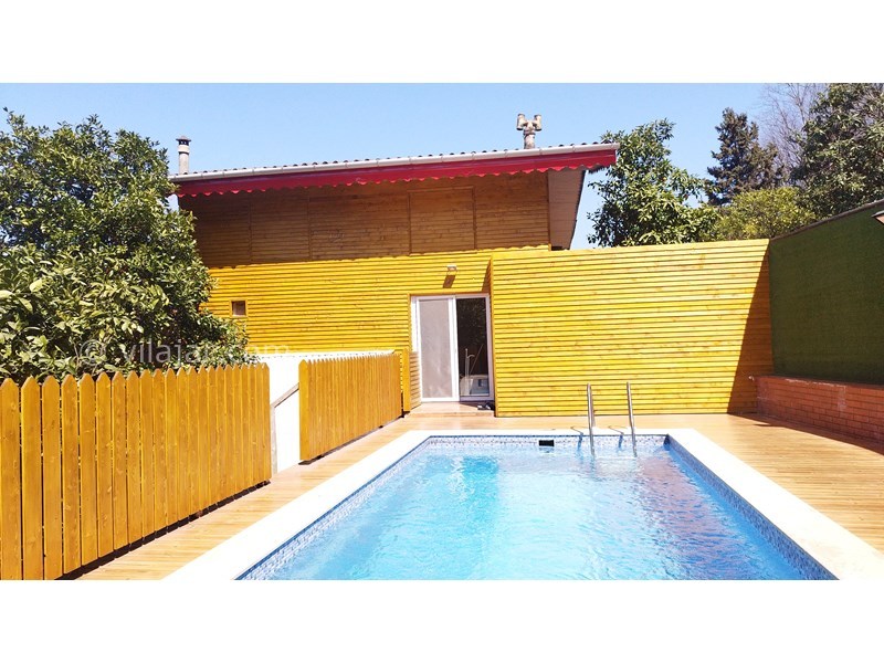 عکس شماره 810666 - اجاره ویلا جنگلی با استخر روباز رامسر - 