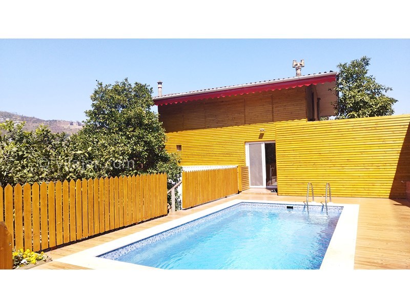 عکس شماره 810669 - اجاره ویلا جنگلی با استخر روباز رامسر - 