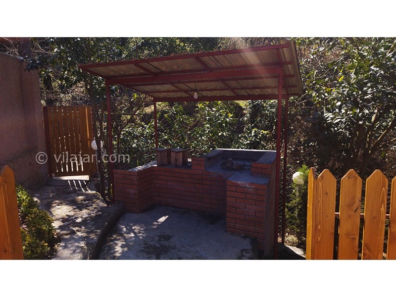 عکس شماره 810670 - اجاره ویلا جنگلی با استخر روباز رامسر - 