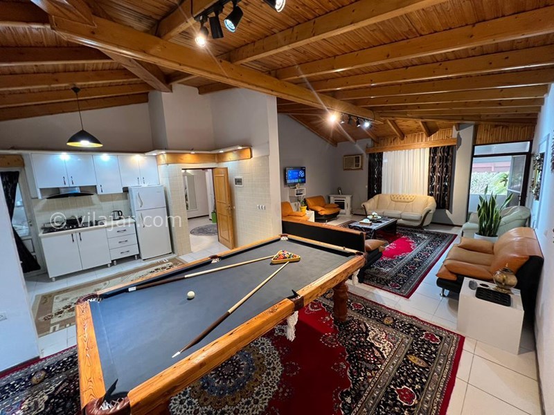 عکس شماره 810835 - ویلا اجاره ای دهکده ساحلی انزلی - 