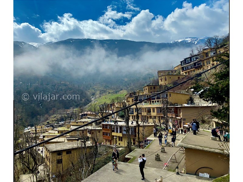 عکس شماره 811215 - اجاره خانه حیاط دار در ماسوله - 