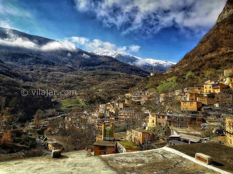 عکس شماره 811216 - اجاره خانه حیاط دار در ماسوله - 