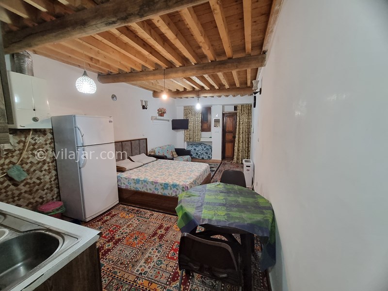 عکس شماره 811220 - اجاره خانه حیاط دار در ماسوله - 