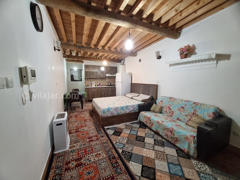 عکس شماره 811221 - اجاره خانه حیاط دار در ماسوله - 