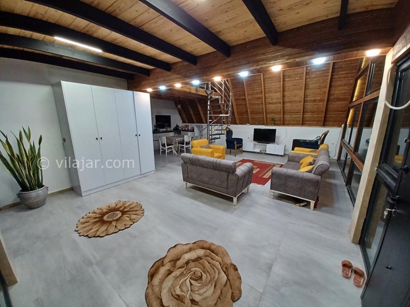 عکس شماره 811368 - کلبه چوبی با جکوزی در نور مازندران - 