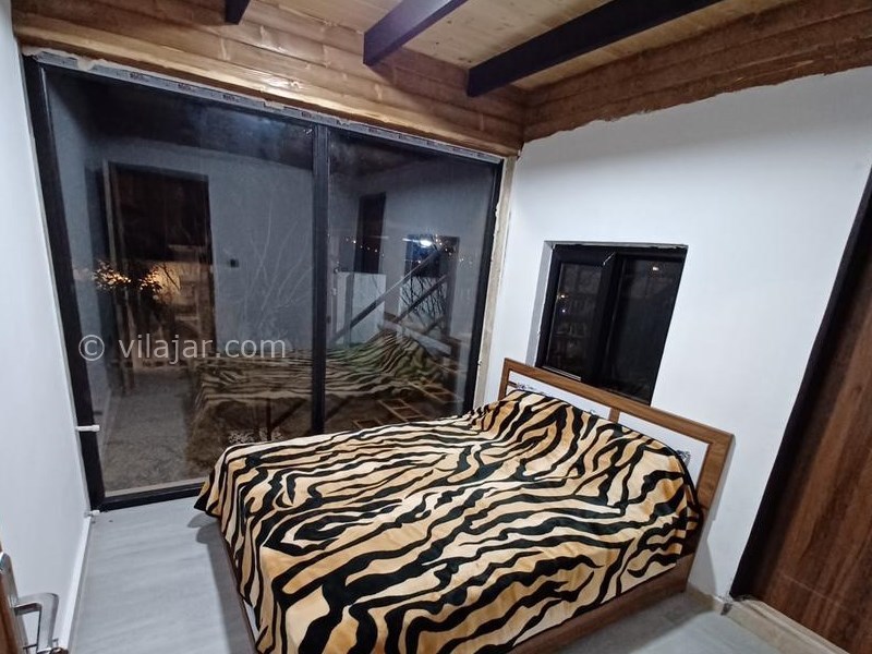 عکس شماره 811369 - کلبه چوبی با جکوزی در نور مازندران - 