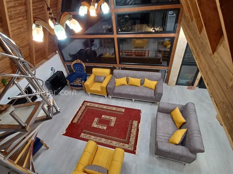 عکس شماره 811370 - کلبه چوبی با جکوزی در نور مازندران - 