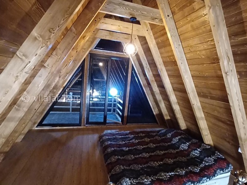 عکس شماره 811371 - کلبه چوبی با جکوزی در نور مازندران - 