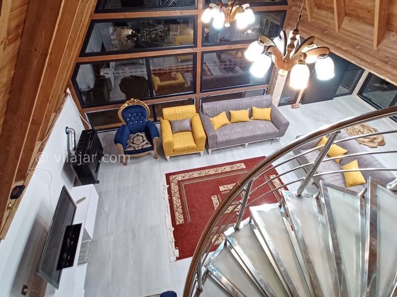 عکس شماره 811372 - کلبه چوبی با جکوزی در نور مازندران - 