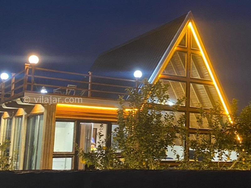 عکس شماره 811373 - کلبه چوبی با جکوزی در نور مازندران - 