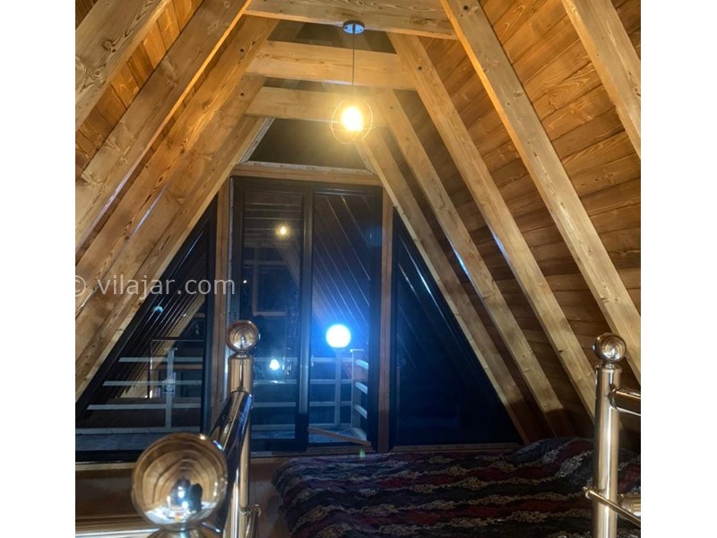 عکس شماره 811379 - کلبه چوبی با جکوزی در نور مازندران - 